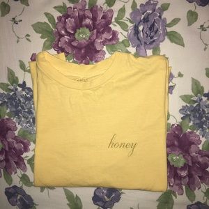 Brandy Melville honey tee